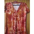 Блузка трикотажная цветная