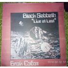 BLACK SABBATH - "Live At Last"