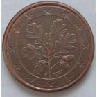 1 евроцент 2007 F Германия. Возможен обмен