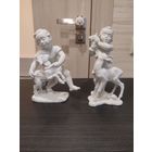 Статуэтки путти розенталь, rosenthal, германия 2 шт