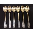 Ложки чайные Амулет, мельхиор. СССР