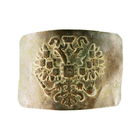 Бляха,  пряга, пряжка, РИА клеймо ЛАНГЕНЗИППЕН и КО