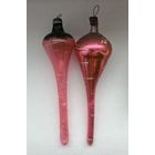 Елочная игрушка Морковка СССР цена за единицу К.3