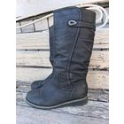 Сапоги зимние мало б/у, р. 39