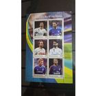 БЛОК ФУТБОЛ  ЧЕМПИОНАТ МИРА СПОРТ    MNH