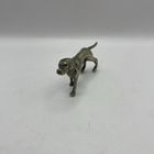 Статуэтка латунная Охотничья собака. Италия. Арт 3441