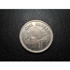 Сейшелы 1 рупия 1997