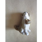 Собака . Миниатюра