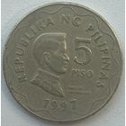 Филиппины 5 писо 1997 г. Цена за 1 шт.