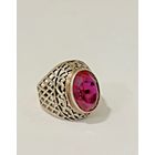 Советский перстень с рубином 875 проба