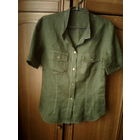 Блуза 46-48 р,100% лен.