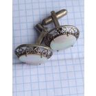 Запонки винтажные