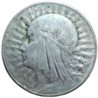 10 злотых 1932 блеск