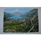 Италия. Черногория. Котор; чистая.