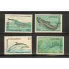 Гренада-Гренадины-1990(Мих.1269-1272) , **  , Морская  Фауна,