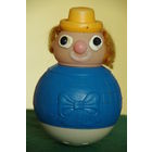 Игрушка " Неваляшка "   из СССР    18 см