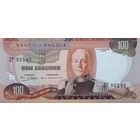 Werty71 Ангола 100 эскудо 1972 UNC банкнота