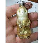 Ёлочная игрушка , БЕЛОЧКА . СССР