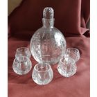 Графин и 5 стопочек, Чехословакия