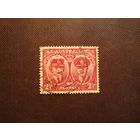 Австралия 1945 г.Герцогиня и герцог Глостерские. /35а/