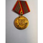 Медаль "За отличие в службе" МВД РФ  3 степени..