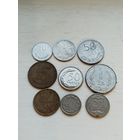Монеты Польши. 9 штук.