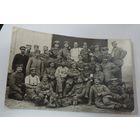 Фото солдат. Германия до 1917 г. 1-я мировая война. Размер 8.7-13.7 см.