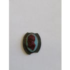 Брошь. "Камея". Старинная. Царская. Ручная работа. Российская империя. РИ.