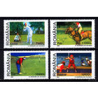 2002 Румыния. Игры с мячом MNH