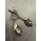 Серьги СЕРЕБРО 925 пр. (8).  Распродажа коллекции!!!