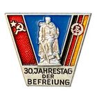 Знак ГДР к 30-летию освобождения (30. Jahrestag der Befreiung), 1975 год