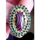 Брошь старинная