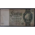 50 марок 1933 года - Германия (Ro.175b) - 8 цифр в номере