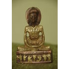 Статуэтка из латуни   " Будда  "  10 см