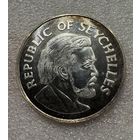 25 рупий 1977 года Сейшелы 28,5г 925 проба