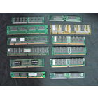 Планки памяти ретро.12 шт.