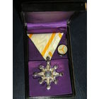 Япония, Орден Священного Сокровища VIII класса, Серебро