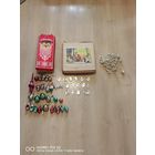 Коллекция ёлочных игрушек СССР и ГДР и гирлянда  трёхдневный аукцион