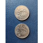 25 центов США