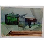 Акварель 30х42