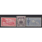 Самоанские острова /Samoa i Sisifo 1958** серия 3 марки SG#236-238