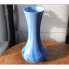 Ваза цветное стекло 41см Красный май