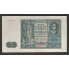 Польша 50 злотых 1941 года. Тип Р-102(1). Состояние аUNC
