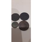 Подборка монет России до 1917 года.