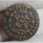 1 грош 1790 года, Август Понятовский, Реч Посполитая, м. д. Варшава