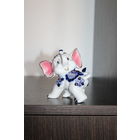 Фарфоровая, коллекционная статуэтка "Слоник", клеймо.