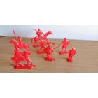 Солдатики  7 штук