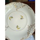 Блюдо 50-ые годы.  Рижский фарфоровый завод