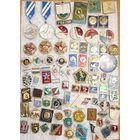 Значки.Спорт.