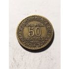 Франция 50 сантим 1922